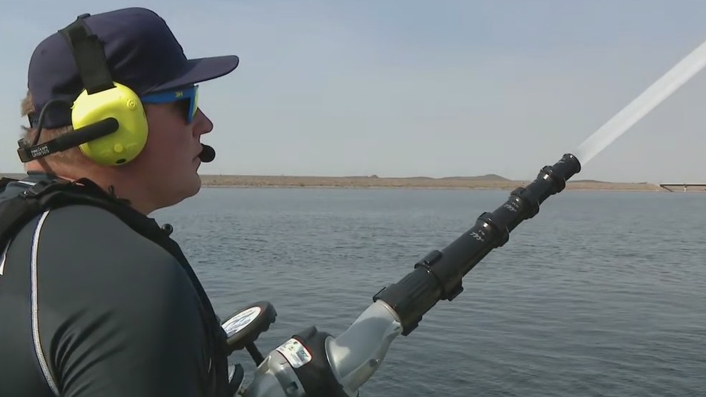 Peoria Fire Department unveils new fire boat