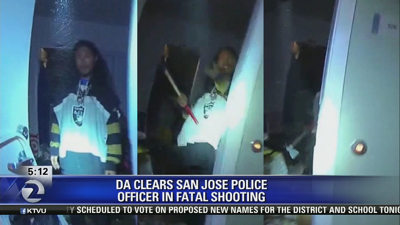 DA clears officer in fatal San Jose shooting | KTVU FOX 2