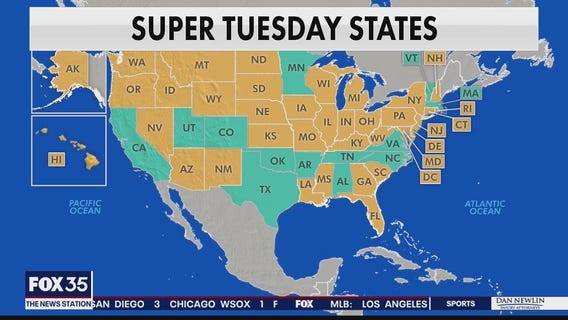 Democrats gear up for Super Tuesday
