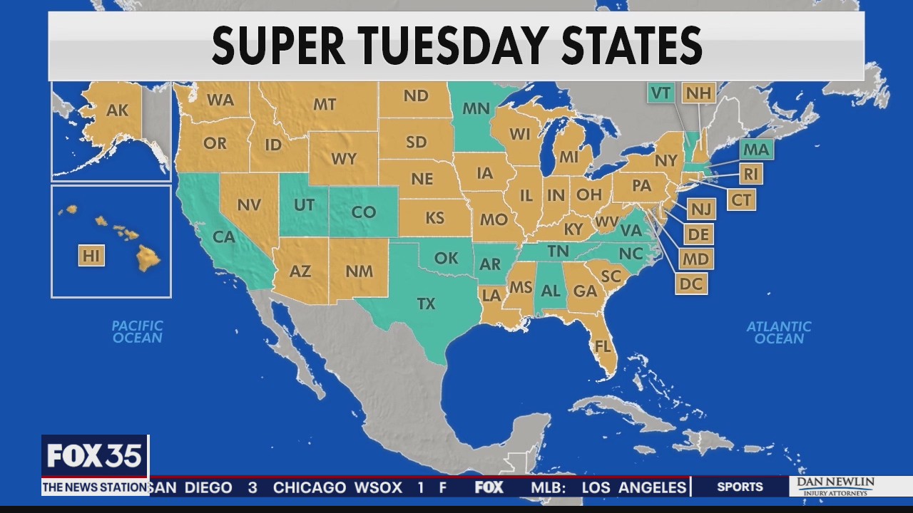 Democrats gear up for Super Tuesday