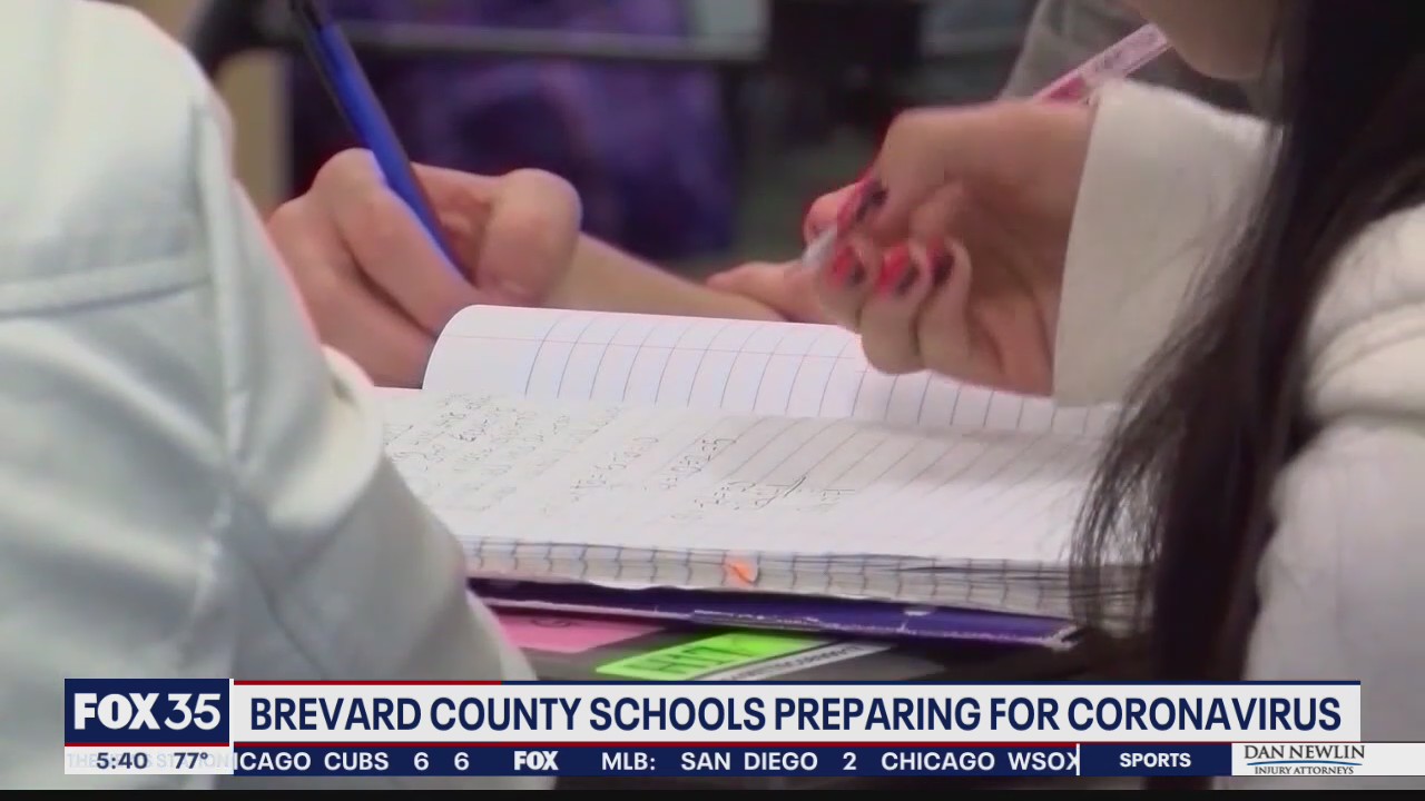Brevard County schools roll out coronavirus plan