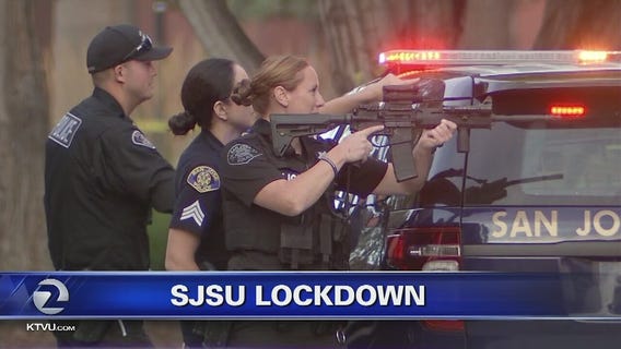 SJSU lockdown ends, suspected gunman arrested