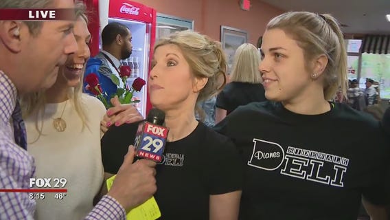 Town Takeover: Bob talks to the Diane's Sidewalk Deli family!