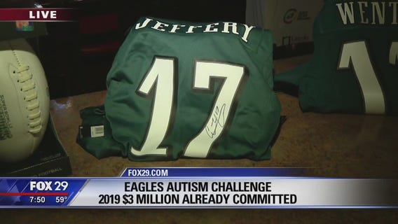 Eagles wives host Eagles Autism Challenge fundraiser