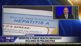 Dr. Mike weighs in on Philadelphia's Hepatitis A public health emergency