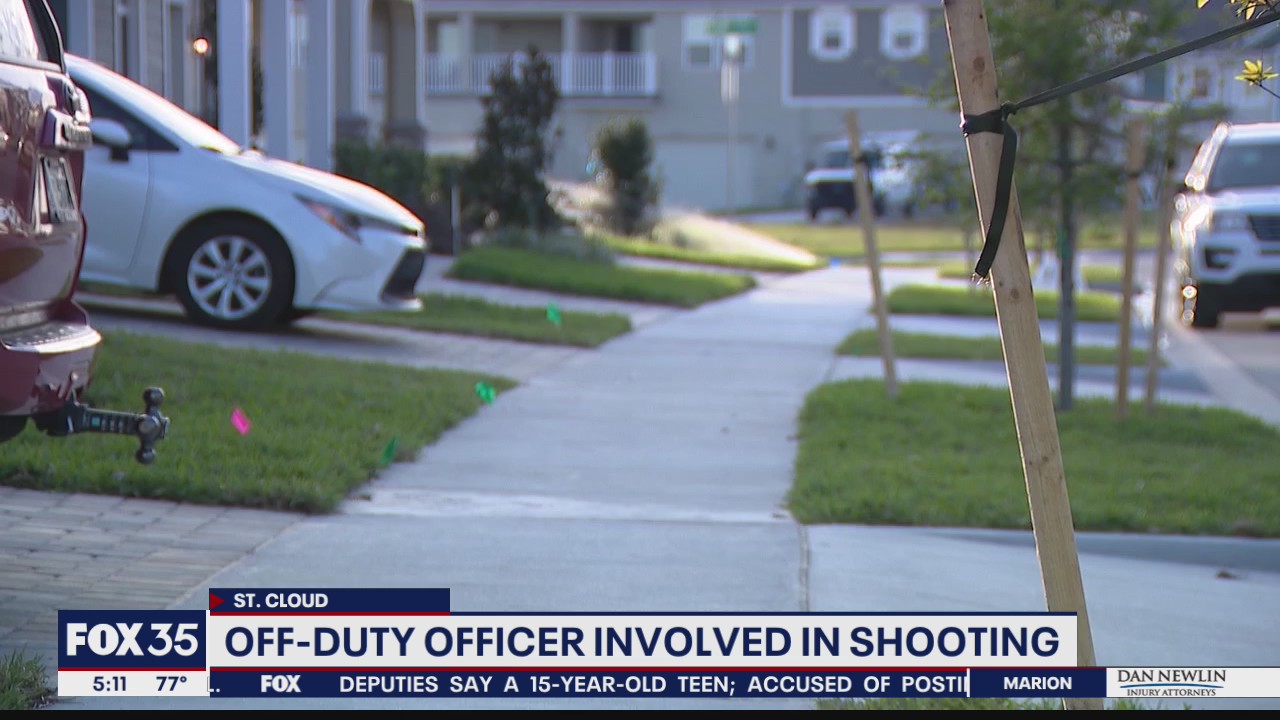 Off-duty Orlando police officer involved in shooting