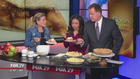 Celebrity chef Cat Cora shares her apple pie recipe
