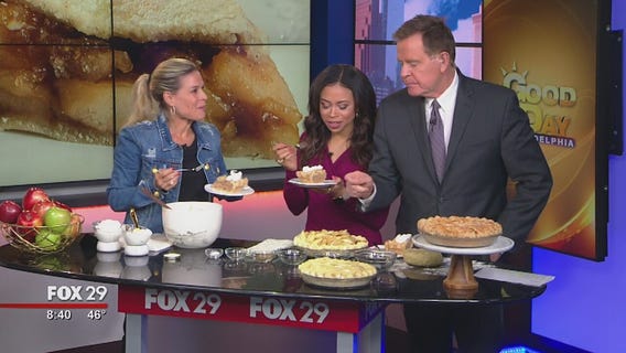 Celebrity chef Cat Cora shares her apple pie recipe