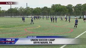 Union Soccer Camp underway in Bryn Mawr