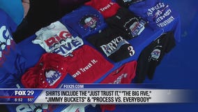 DSGN Tree unveils brand new 76ers themed shirts