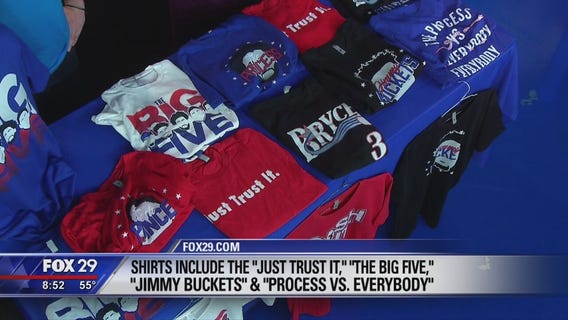 DSGN Tree unveils brand new 76ers themed shirts