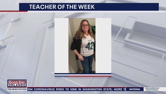 Teacher of the Week: Mella Baxter
