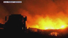 New evacuations ordered for Pinnacle Fire