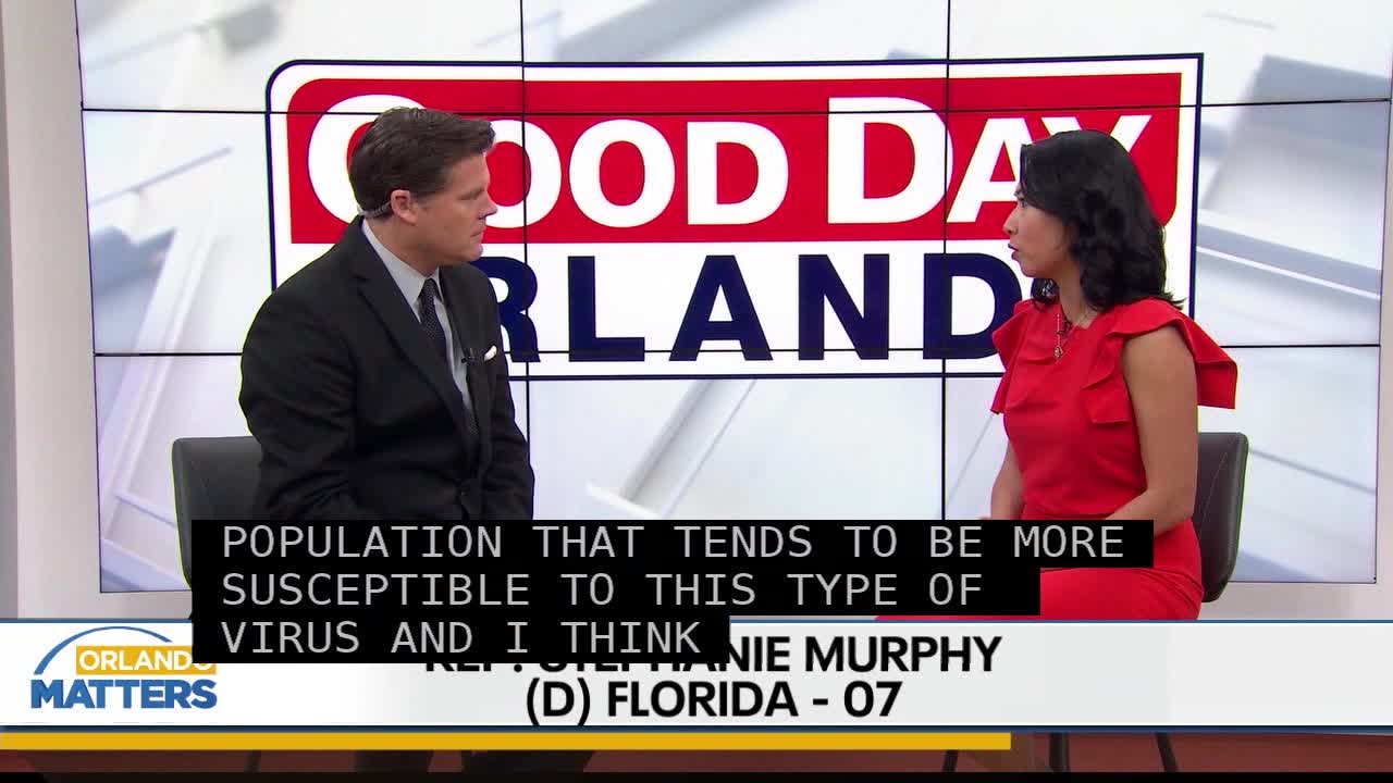 Stephanie Murphy discusses the coronavirus