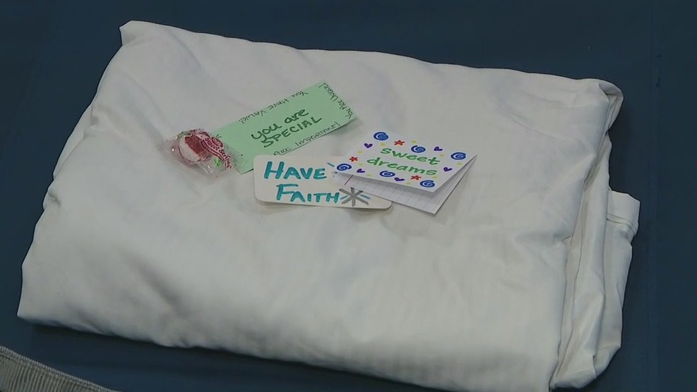 St. Vincent de Paul opens overnight heat relief shelter