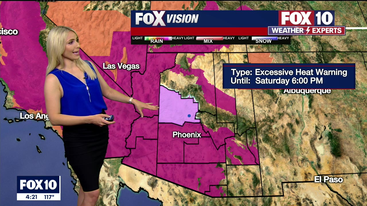 4 PM Weather Forecast - 6/17/21