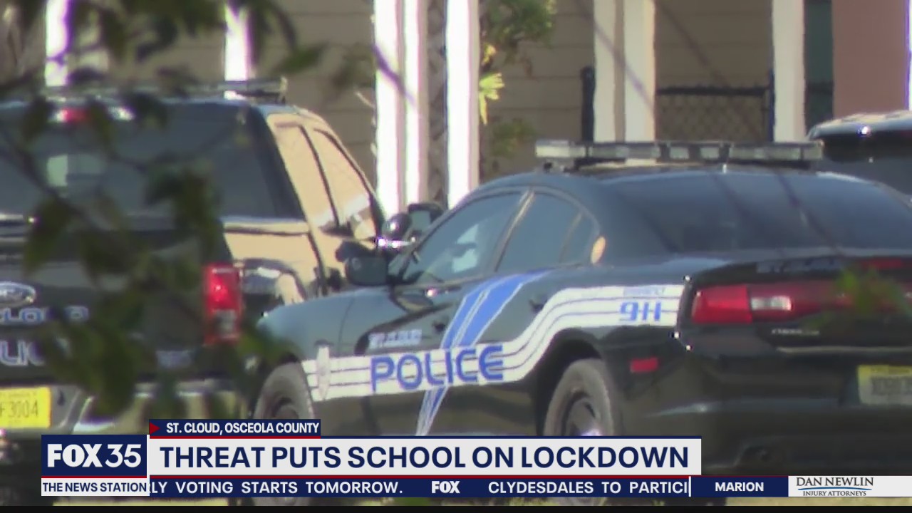 Threat puts Osceola County school on lockdown