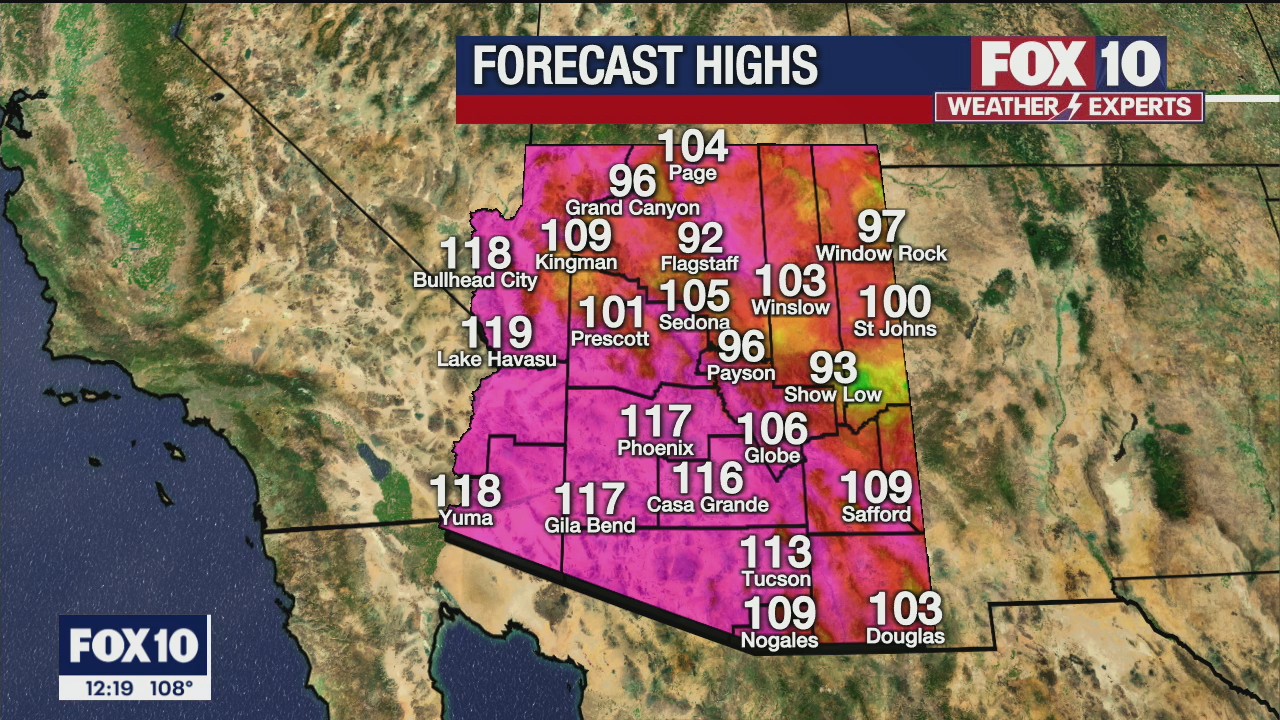 Noon Weather Forecast - 6/17/21