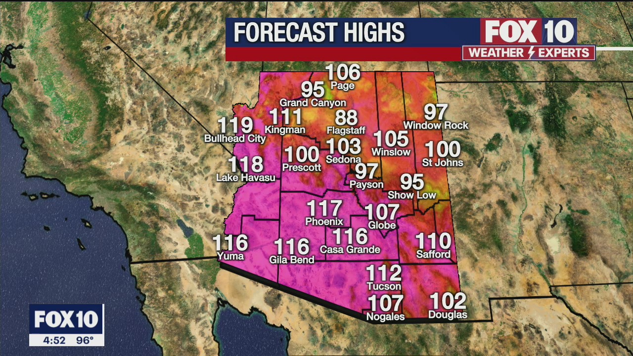 Morning Weather Forecast - 6/18/21