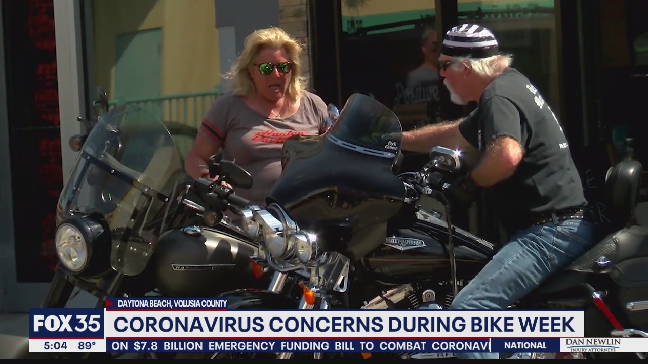 Coronavirus concerns appear to have little impact on Bike Week
