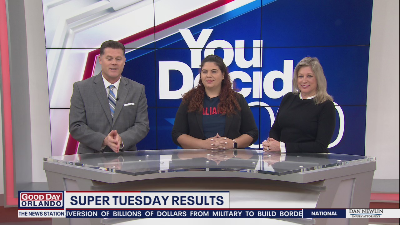 FOX 35 Political Analysts Discuss Super Tuesday