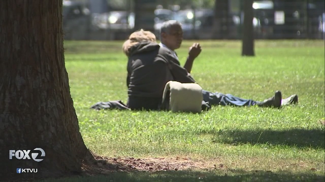 Homeless feel unwelcome at events planned for San Jose's St. James Park