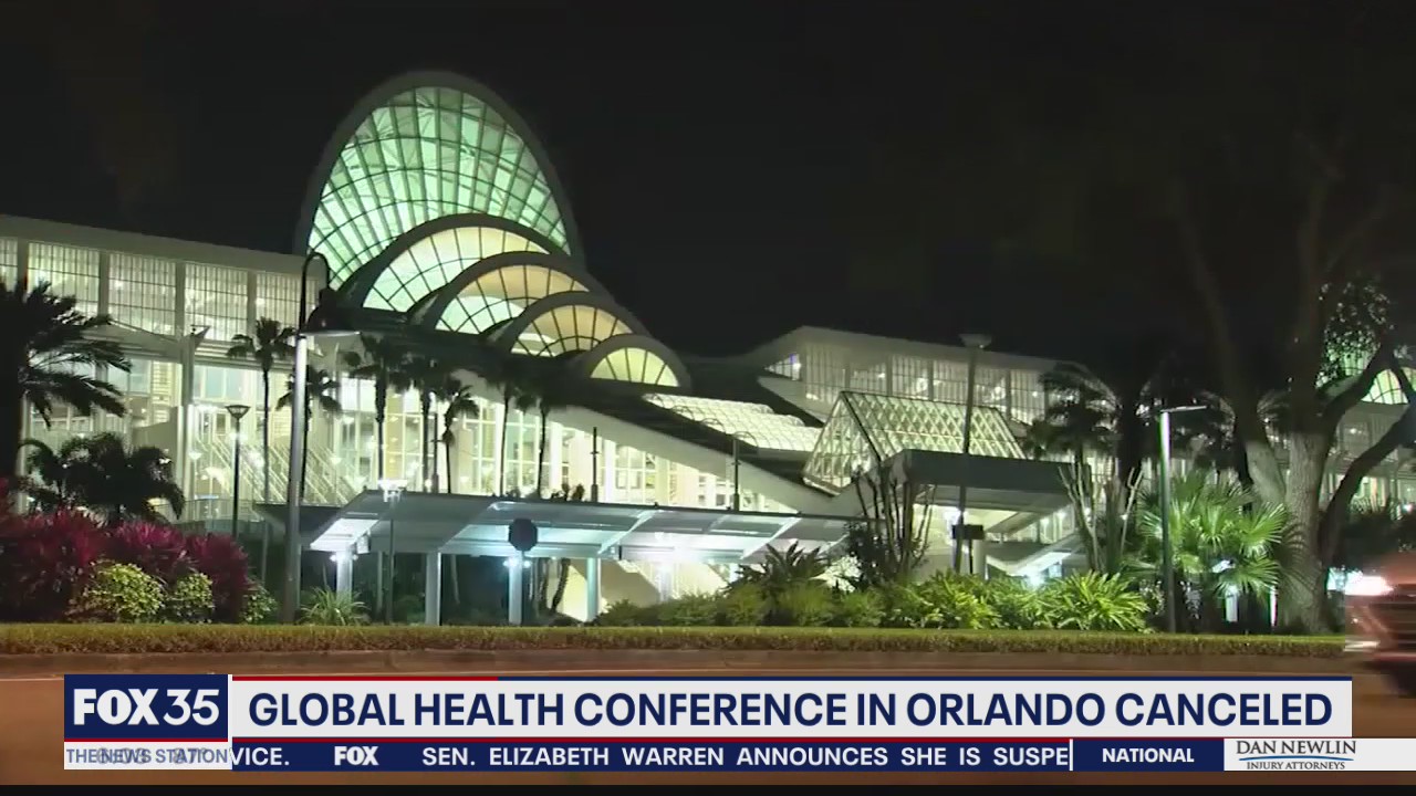 Global Health Conference canceled due to coronavirus concerns