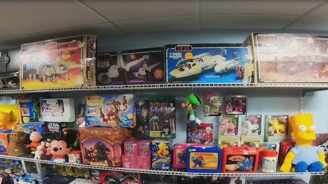 A trip down memory lane: New Tempe pop culture shop sells collectibles