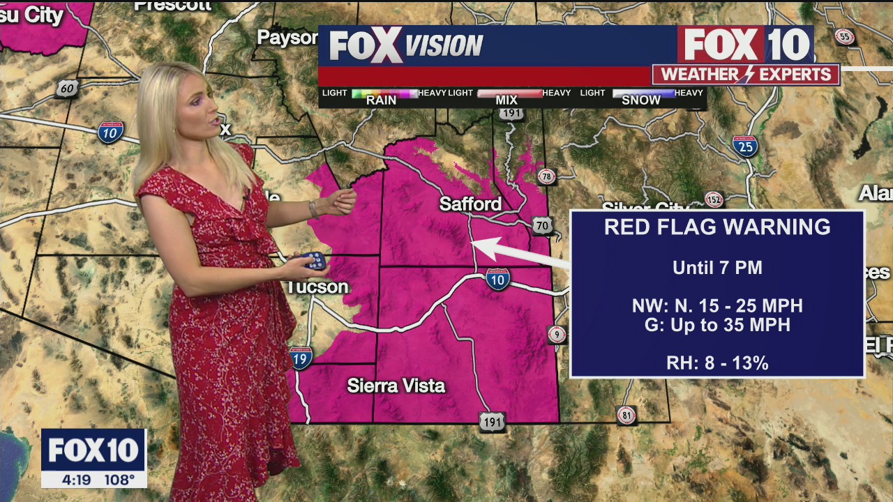 4 PM Weather Forecast - 6/21/21