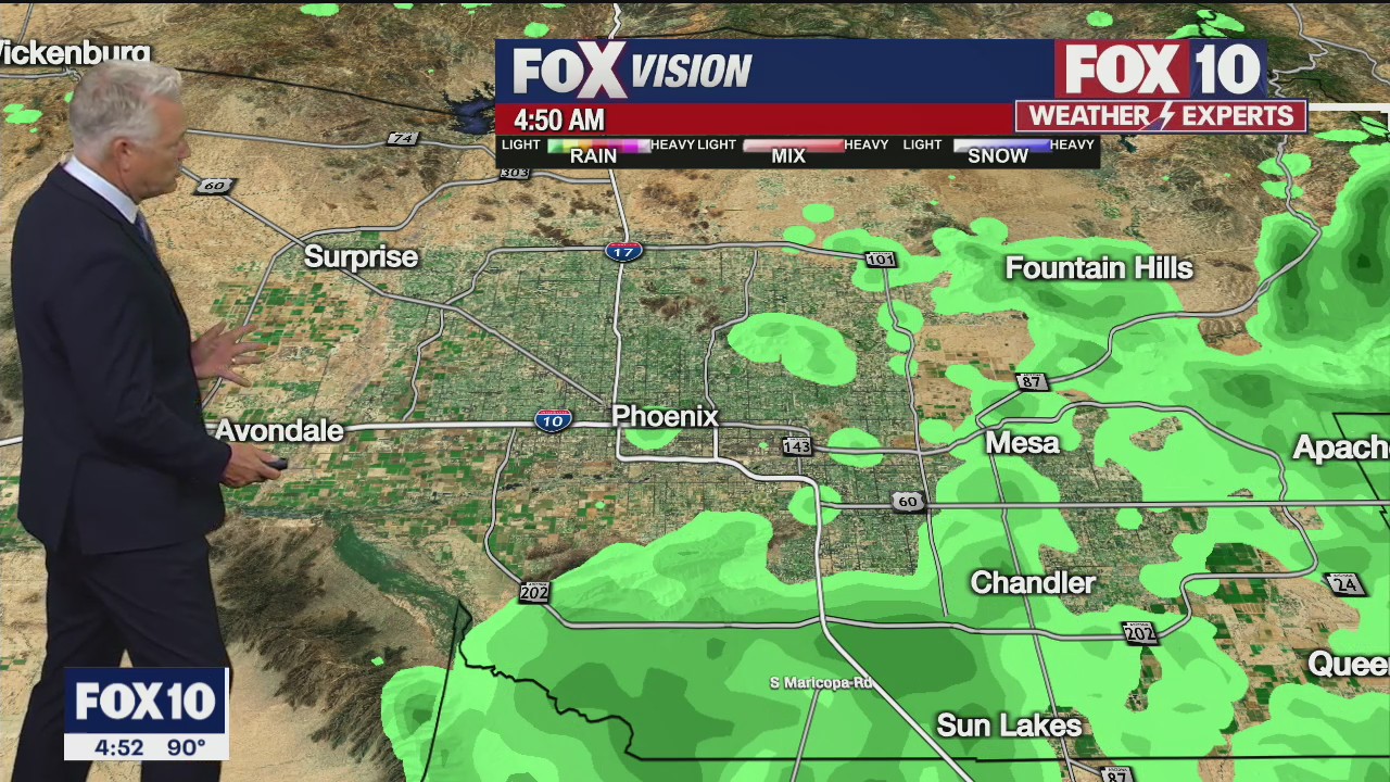 Morning Weather Forecast - 6/23/21