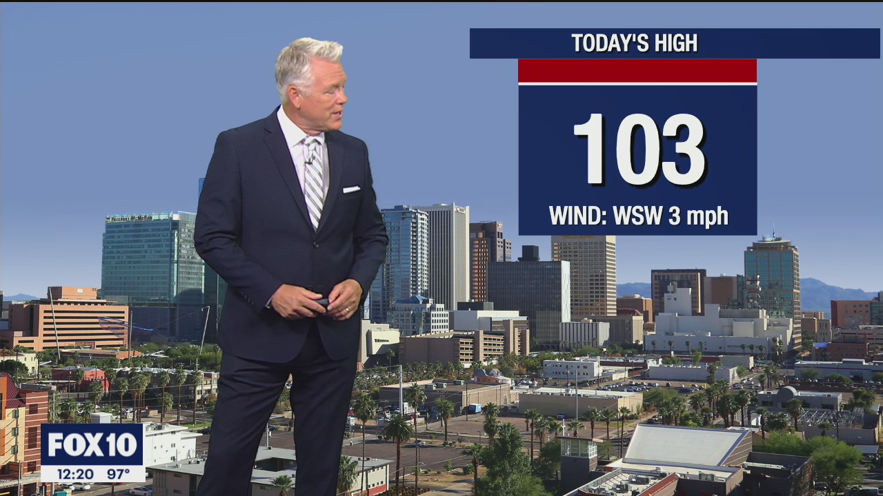 Noon Weather Forecast - 6/24/21