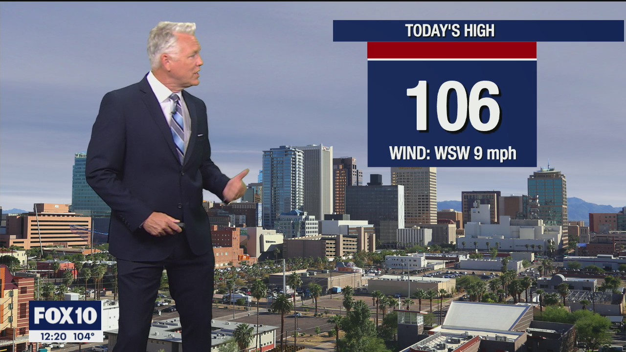 Noon Weather Forecast - 6/22/21