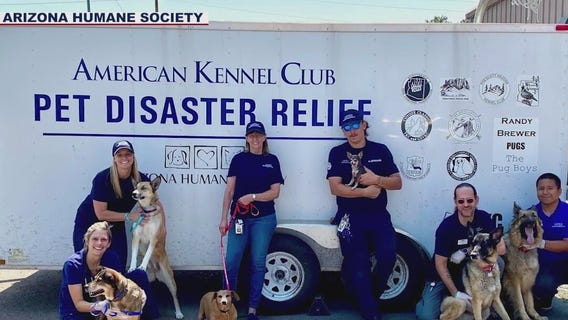 AHS steps in to help pets displaced by the Backbone Fire