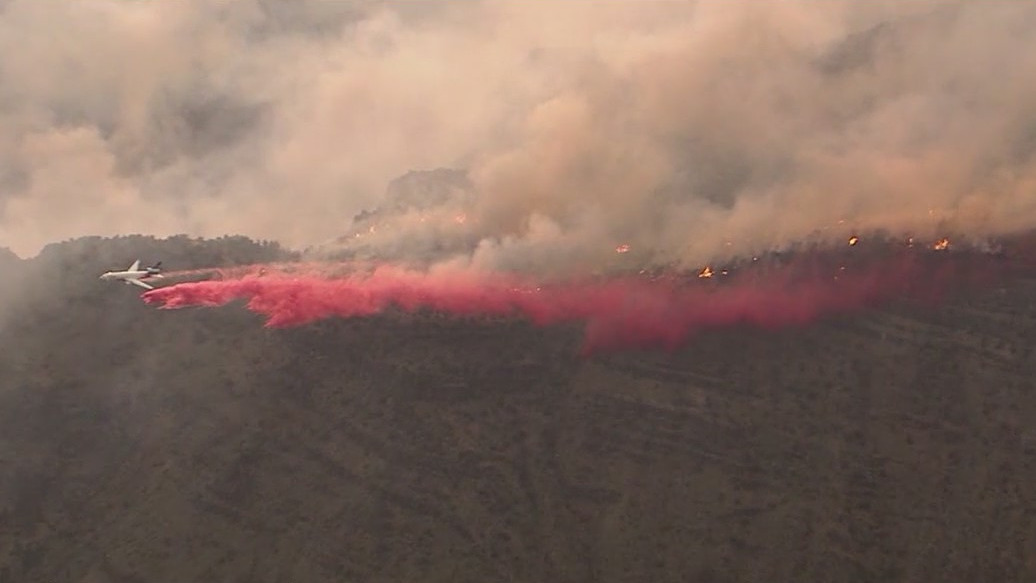 Man who lives near Backbone Fire describes conditions in the area | FOX ...