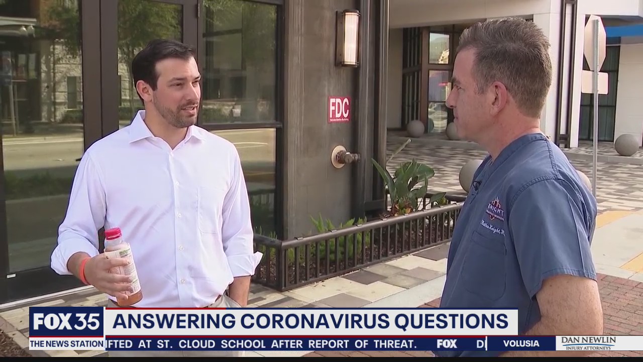 Answering coronavirus questions
