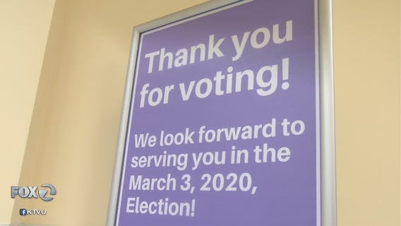California's vote by mail ballots are now being accepted