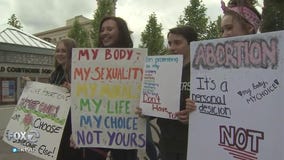 Stop the bans rally held in Santa Rosa