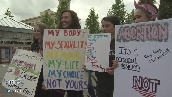 Stop the bans rally held in Santa Rosa