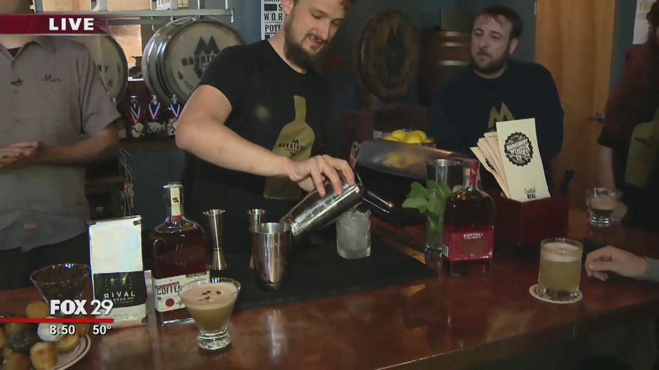 Manatawny Still Works rolls out coffee, maple whiskey and more