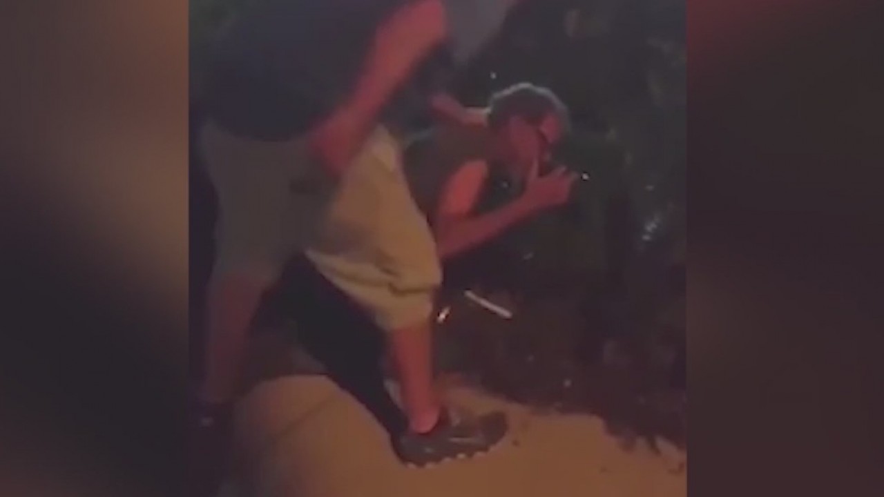 Man accused of beating up homeless people