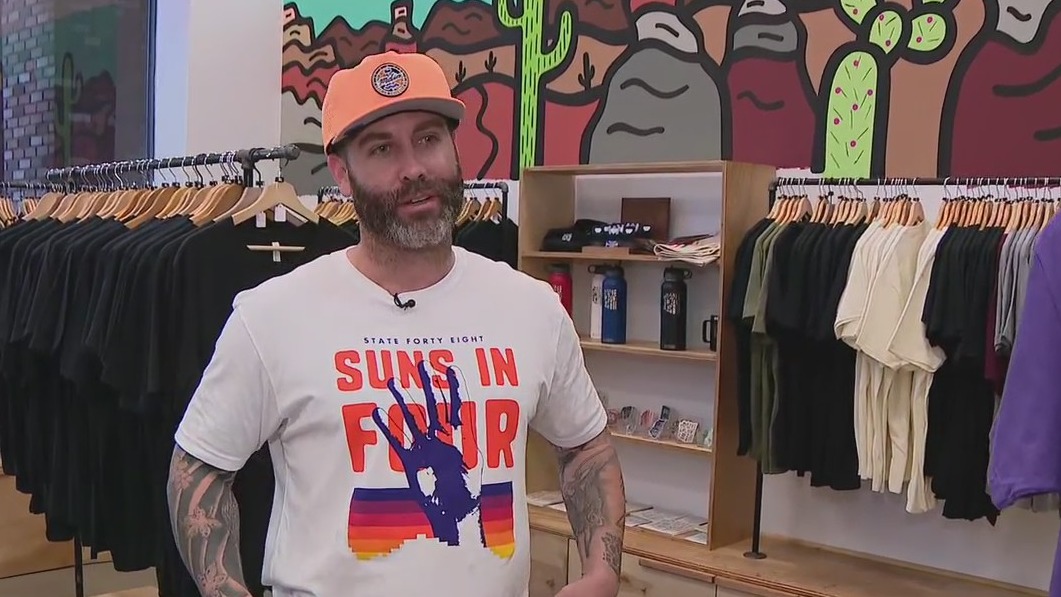 Suns gear in high demand as team is on brink of NBA Finals