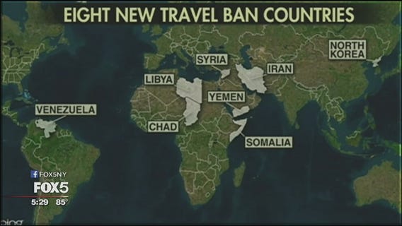 Trump's latest travel ban