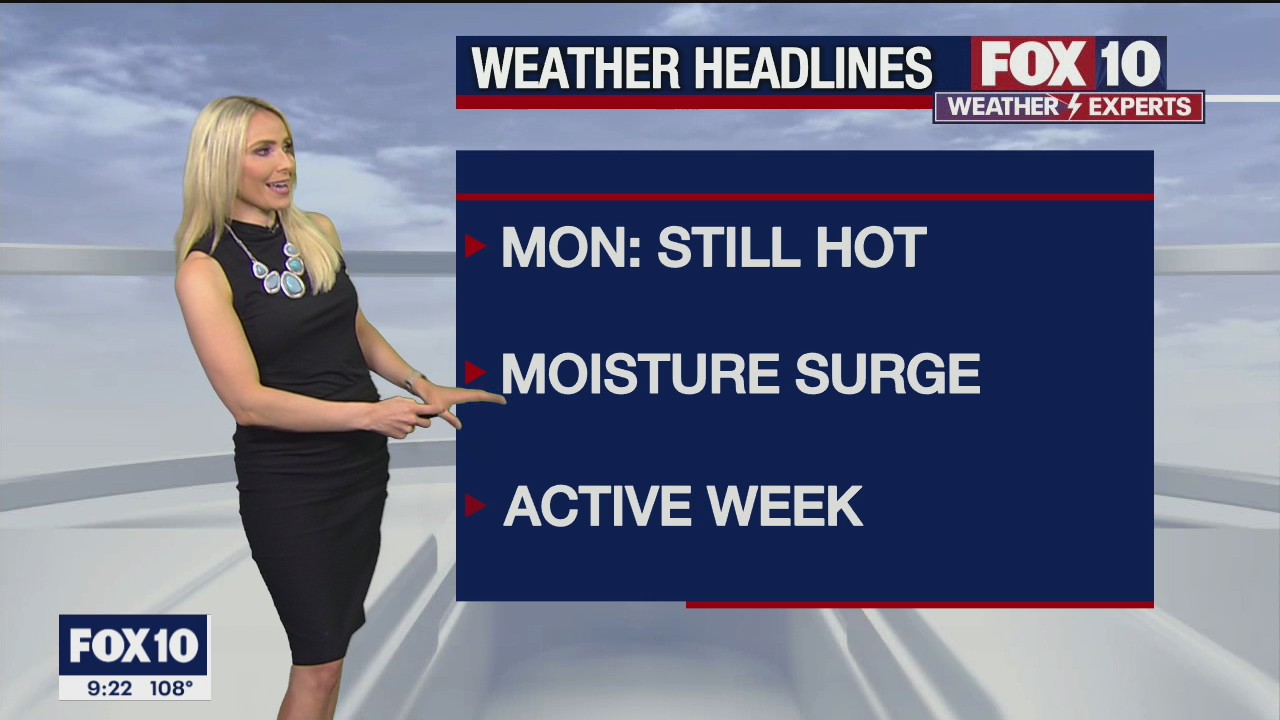 Evening Weather Forecast - 6/27/21