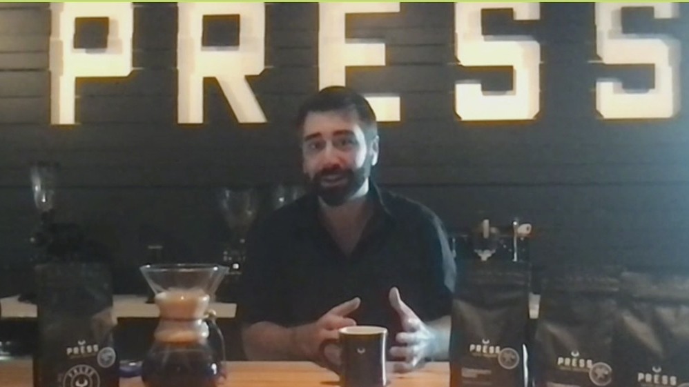 Keeping It Local: Press Coffee, Cloud Covered Streets help fight homelessness