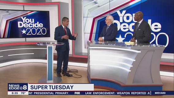 Super Tuesday political discussion