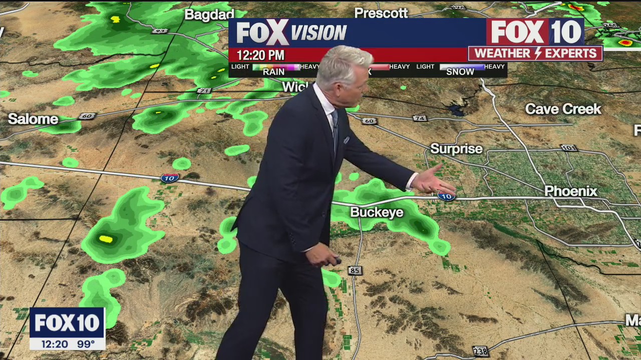 Noon Weather Forecast - 6/29/21