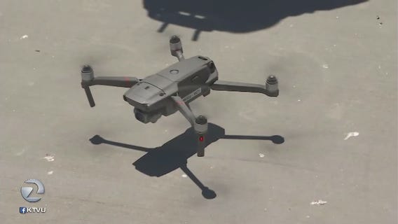 Menlo Park Fire Dept. uses drones to assist search and rescue