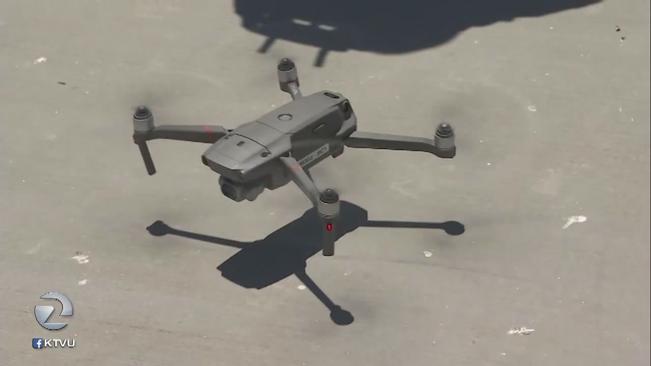 Menlo Park Fire Dept. uses drones to assist search and rescue
