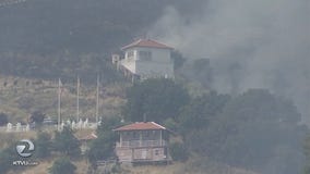 35-acre vegetation fire mostly contained in Milpitas; fire season just beginning