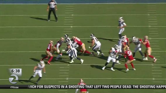 49ers face the Seahawks on Monday Night Football